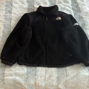 The North Face Black Sherpa Jacket